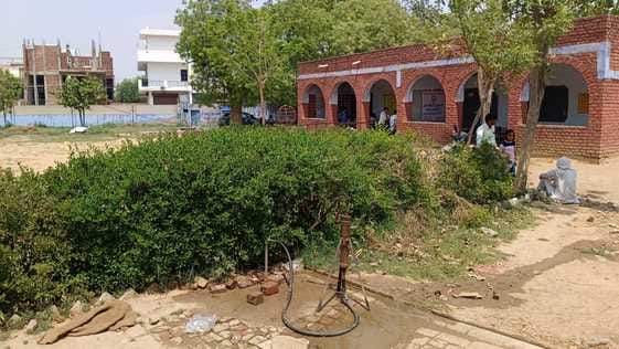 Government Primary School Surana selected for Nutrition Garden, fruit plants will be planted