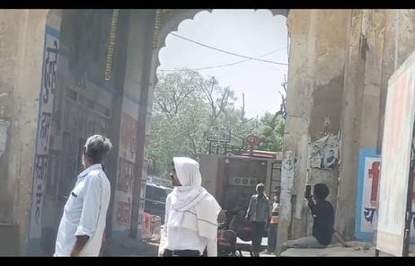 Fire broke out in Gurudwara, fire brigade personnel brought it under control
