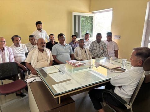 Many demands were placed before the subdivisional engineer