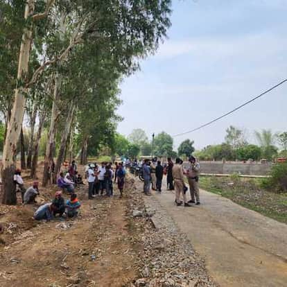 Anuppur News Body of a five-year-old innocent found in bushes 200 meters away from home
