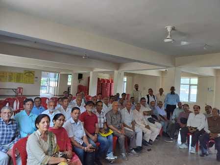 Him-anchal Pensioners Union district unit elections will be held on 27th