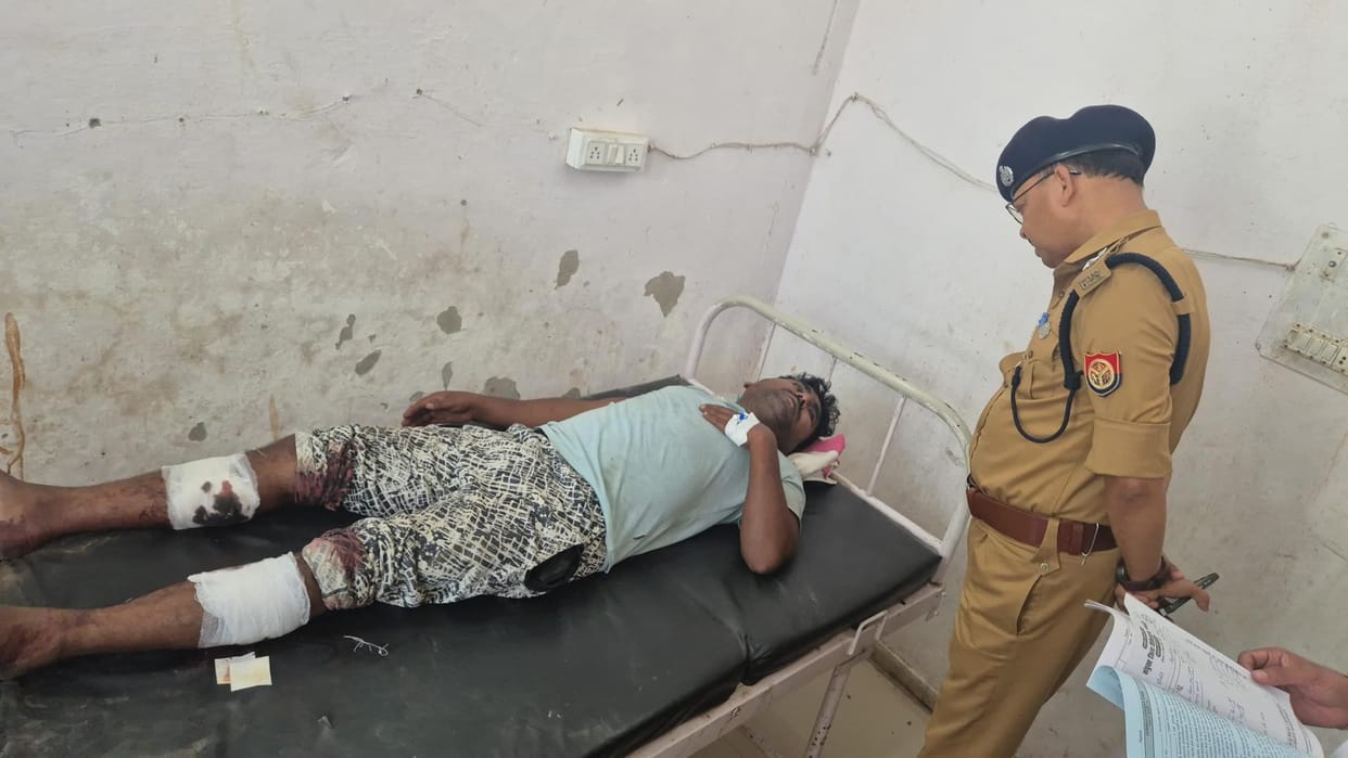 The accused of kidnapping and raping an innocent child was arrested after a police encounter
