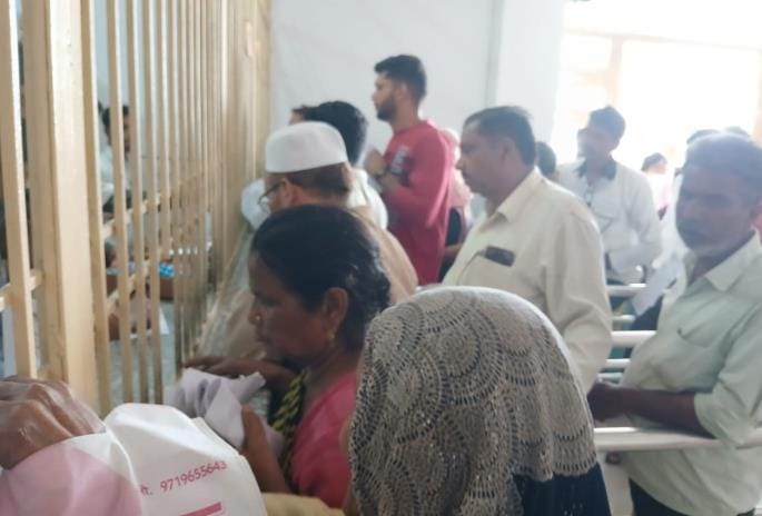 950 patients reached the district hospital in just three hours