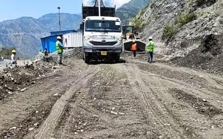 Highway Open in Ramban