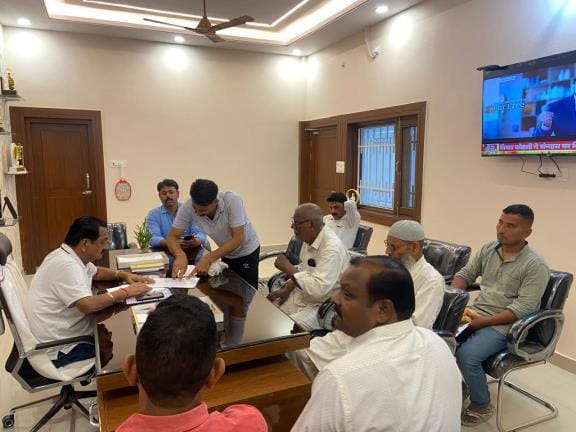 Pitching will be done on the other bank of Gaula river: Behad