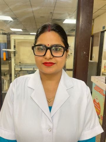 Pooja got deployed to perform duties during eight months of pregnancy