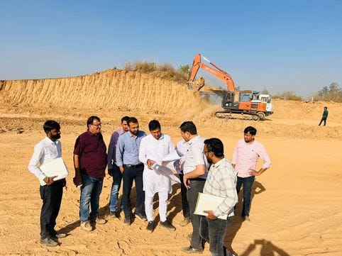 Reservoir project water will reach Sirsa from Saraswati river