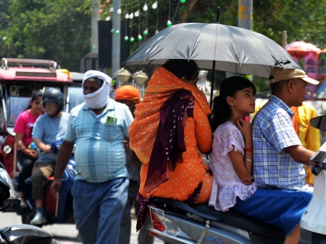 Throats are drying up in the heat, water supply is cold