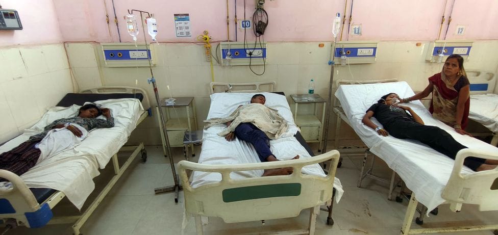 Fire in chowmein factory due to short circuit, three minor workers trapped in smoke fainted, sealed