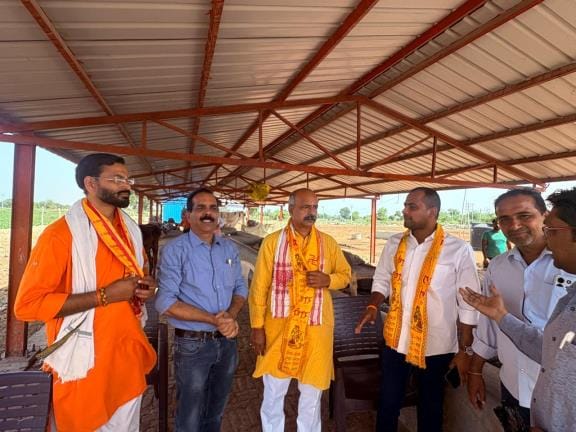 Regular checkup of cows and arrangements of Gaushala should be ensured