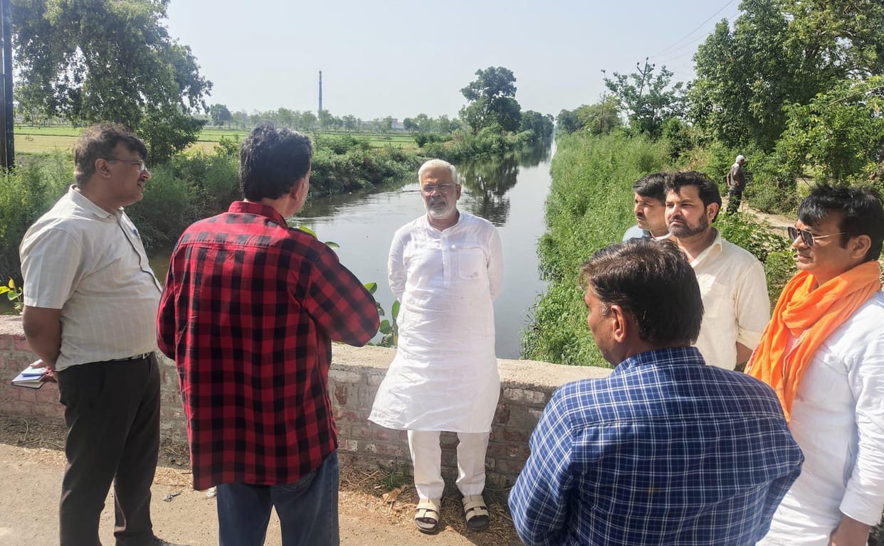 Officials should ensure smooth irrigation from Sahar Rajbaha
