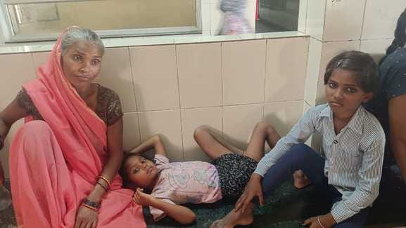 Diarrhea attack... CHC is sick, chaos abounds