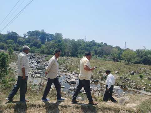 A three km long road will be built for farmers in Nanded