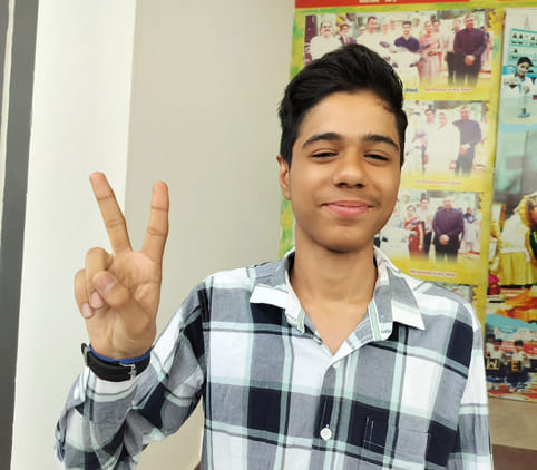 Chanchal played cricket to reduce the stress of studies