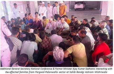 jammu, political, national conference, tour