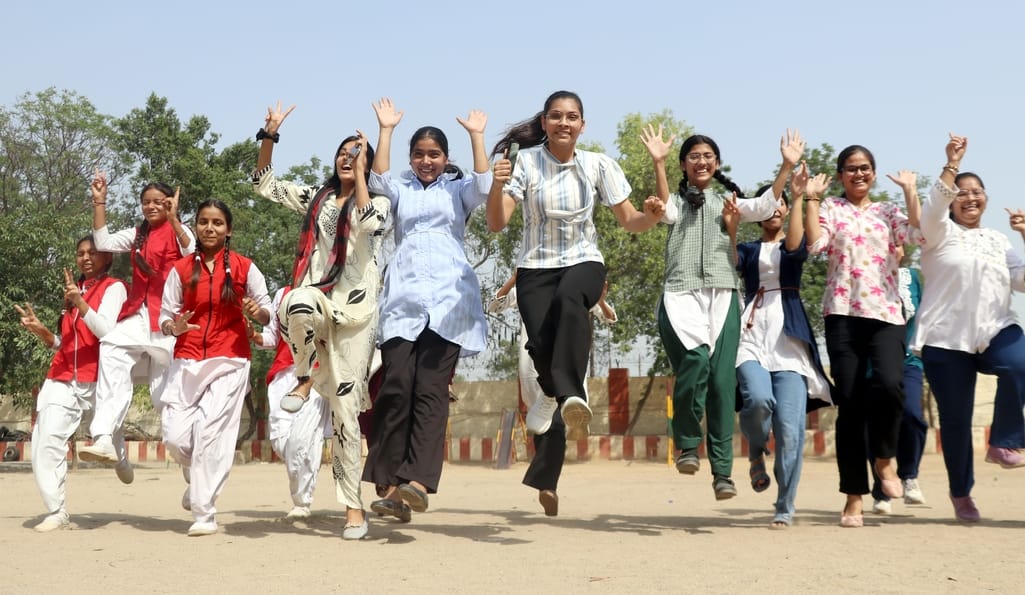 Daughters scored well in CBSE exam results