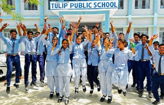 The brilliant students touched the sky, their talent got wings