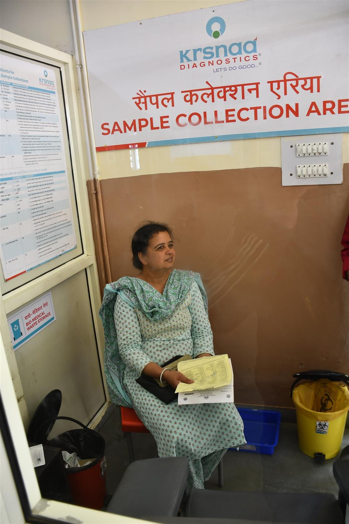 Additional prescription counters created for children, relief provided