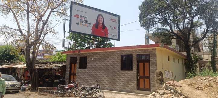 8.25 lakhs were spent on repairs, yet the toilets are still locked