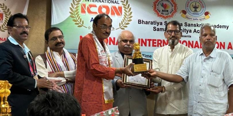 Shri Krishna Gautam honored with Icon Award-2025