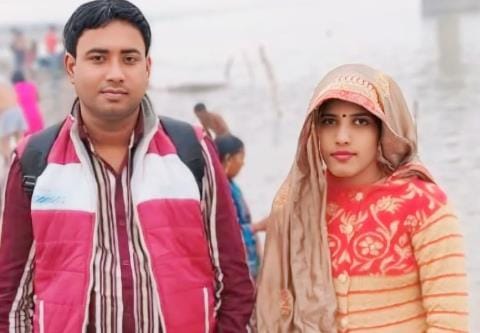 Suspecting an illicit relationship, he murdered his wife and two daughters and then hanged himself
