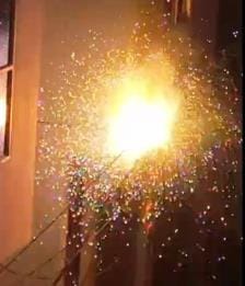 Electric cable burnt, power supply disrupted for 14 hours