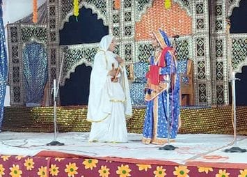 Live performance presented in Raasleela