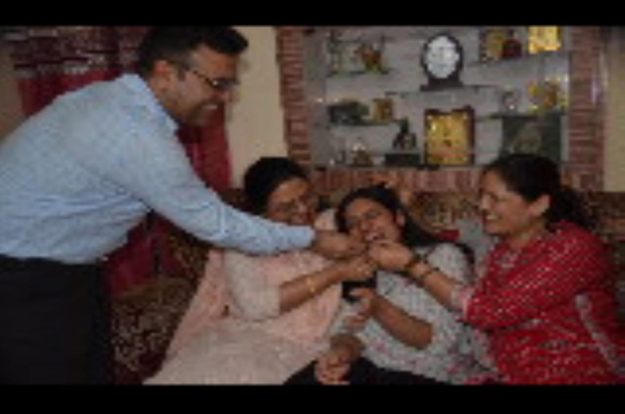Army Public School's Akriti, Anuradha, Janvi and Nitika performed brilliantly