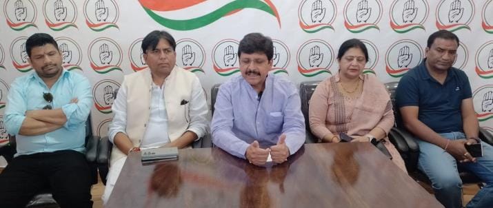 MLA Tiwari is angry due to non-resolution of Quarab problem