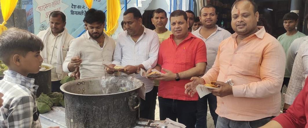 Bhandara in many places on the big Tuesday of Jeth