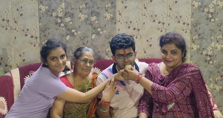 Kavya Singhal topped in high school and Atharv Khanna topped in intermediate in Bahraich
