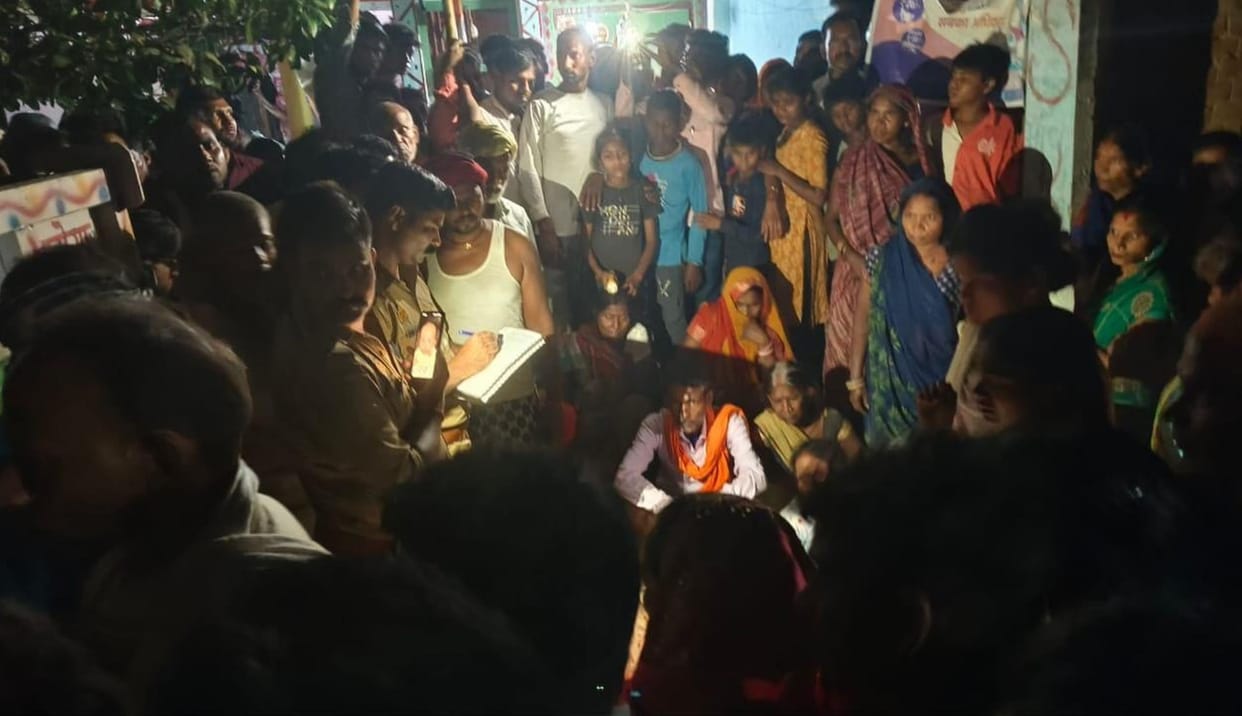 After uproar, case filed in the matter of child involved in accident