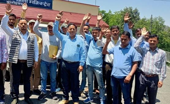 Protest over Almora Magnesite