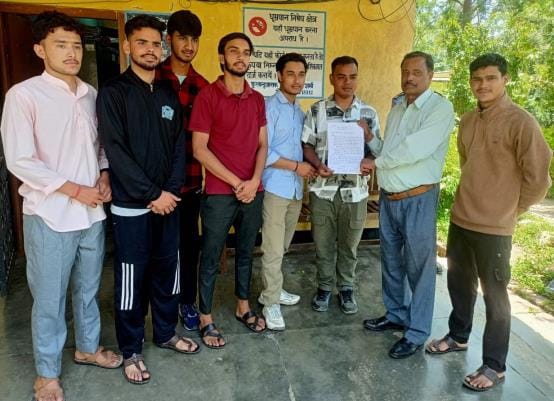 Anger among students due to discrepancy in exam results