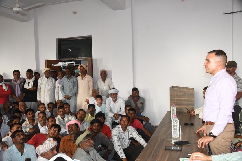 BSF awareness campaign on increasing drone activities on the international border
