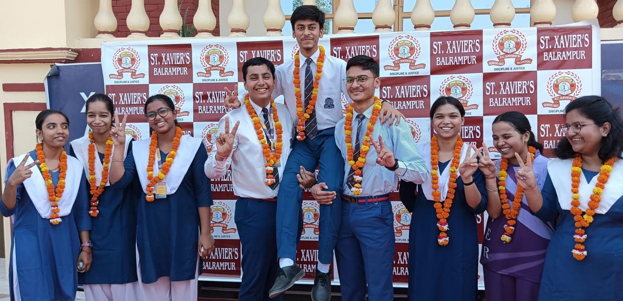 12th: Success gives wings to the dreams of brilliant students