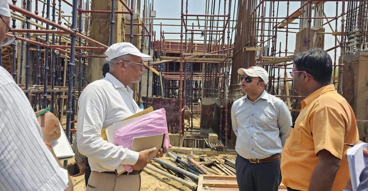 Construction material of Maa Pateshwari University passed the test