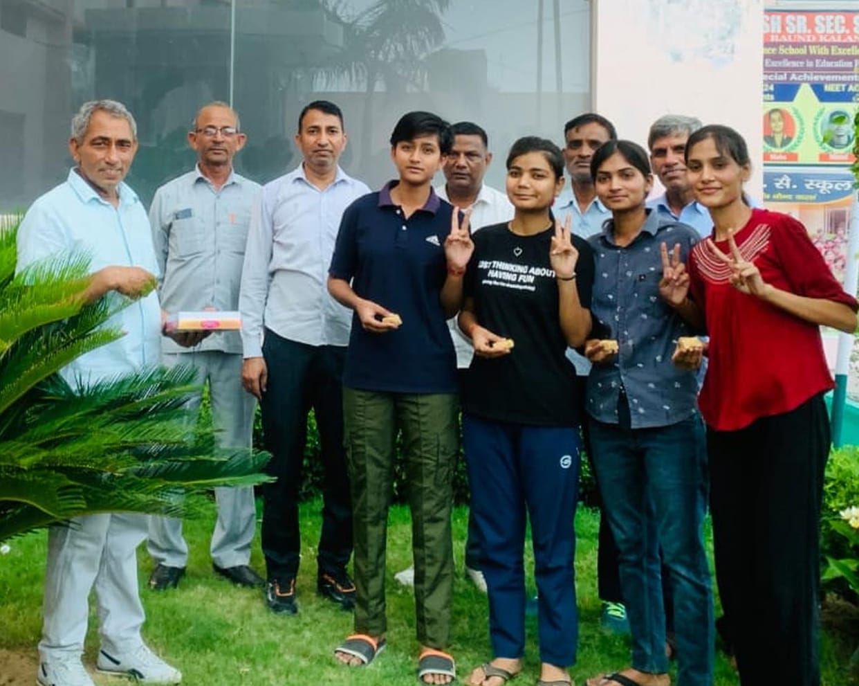 The exam result of Charkhi Dadri district was 89.63 percent