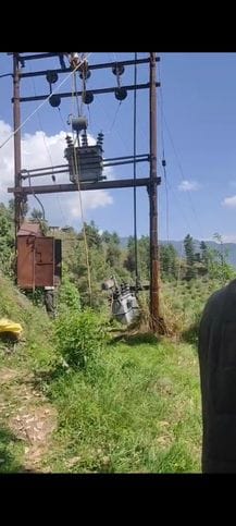 Residents of Chakudhar are in darkness for 10 days, third transformer also failed