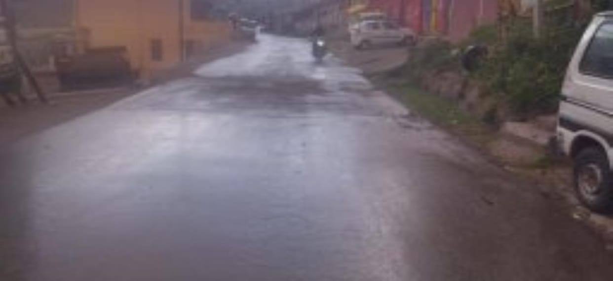 Rain in Chenani