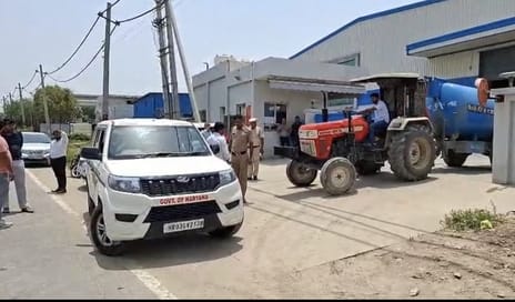 They were sending out untreated water by filling it in tankers from the factory.