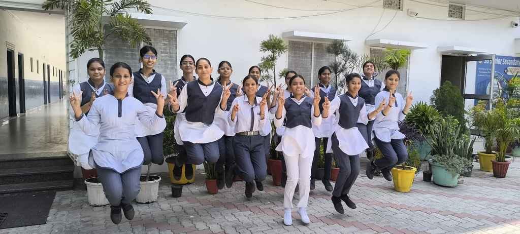 The district stood sixth in the state with 89.06 percent result in class 12th