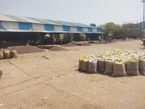 DC gave instructions to keep the grain markets clean