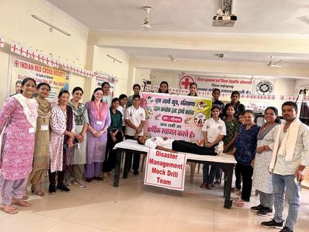 Women were given information about coping with disasters