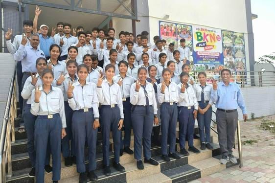 Khushal scored 475 marks