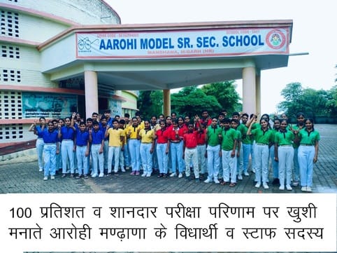 Bhumika topped the school with 483 marks