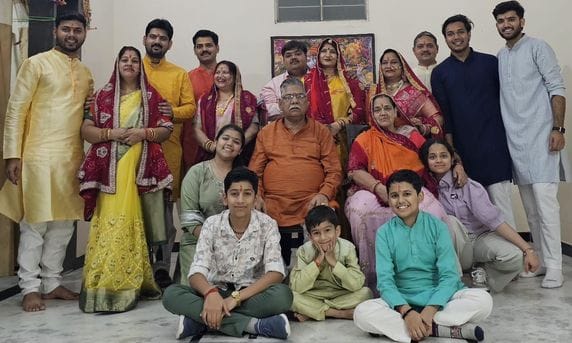 Father tied the family together, we were following in his footsteps