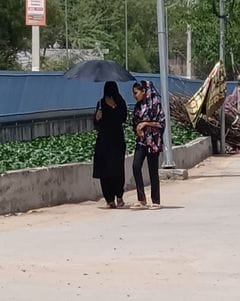 Mercury crossed 40 in Narnaul, relief from dust storm