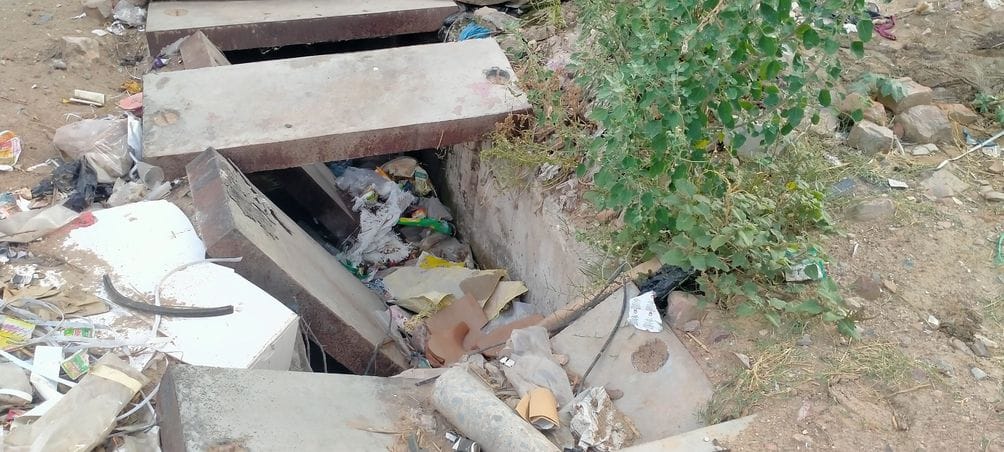 The municipality ran a special campaign for 15 days, the responsible people forgot to clean the drains
