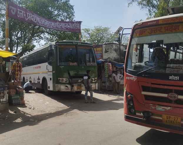 Roadways bus service started for Haridwar, Mathura and Jaipur